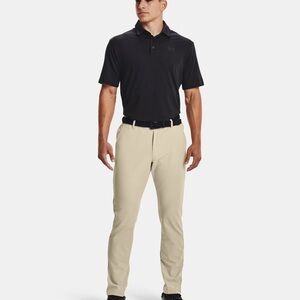 Under Armour • Taper Golf Pants • Khaki Men’s 34x30 NWT ⛳️✨